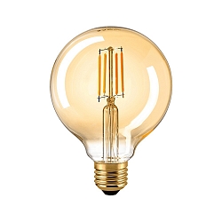 LED Gl�delampe GLOBE, 9W, 95mm, E27, 1055lm, 2700K, d�mpbar
